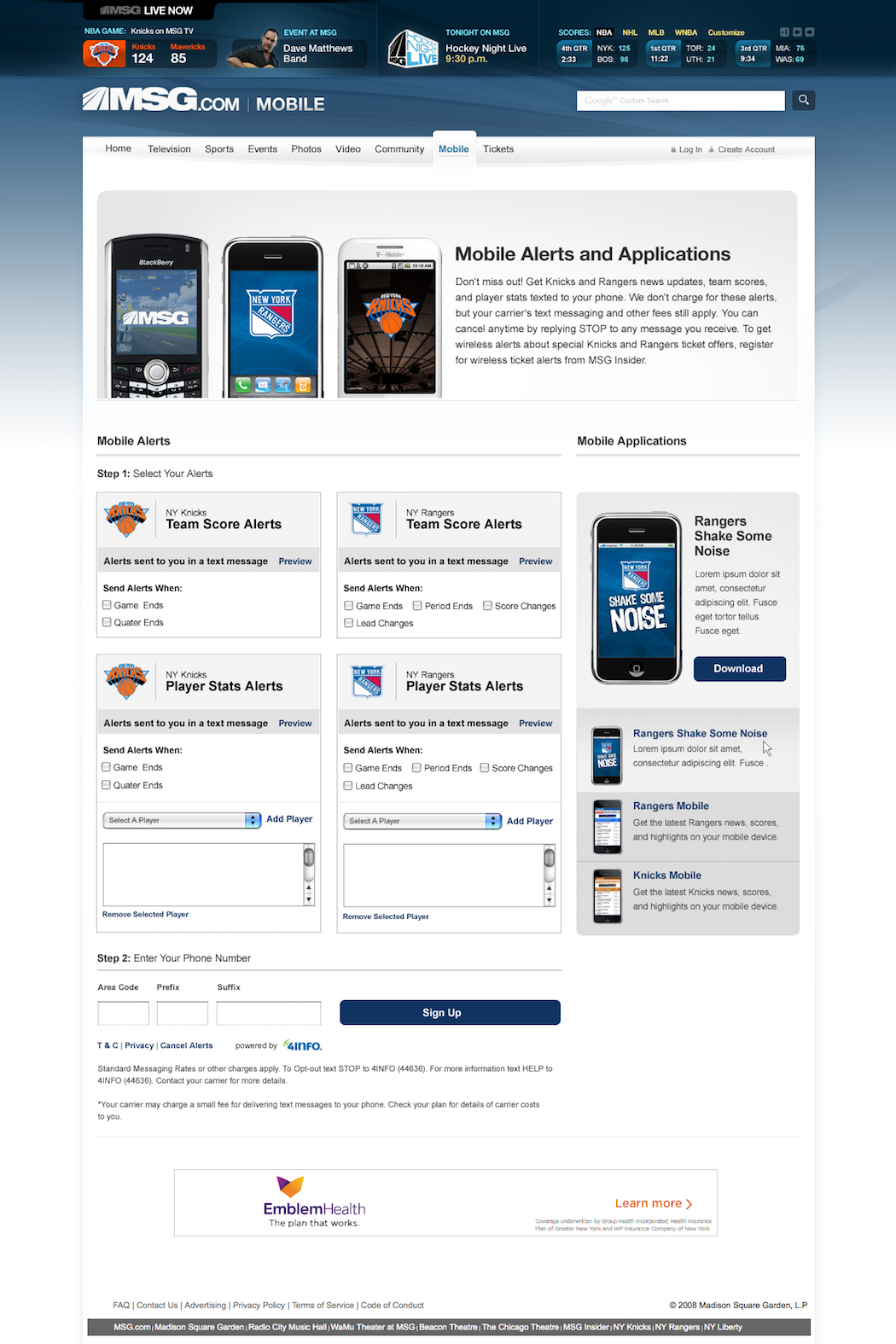 MSG.com